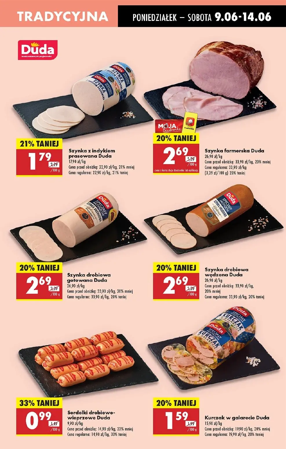 gazetka promocyjna Biedronka Od poniedziałku - Lada tradycyjna - Strona 25