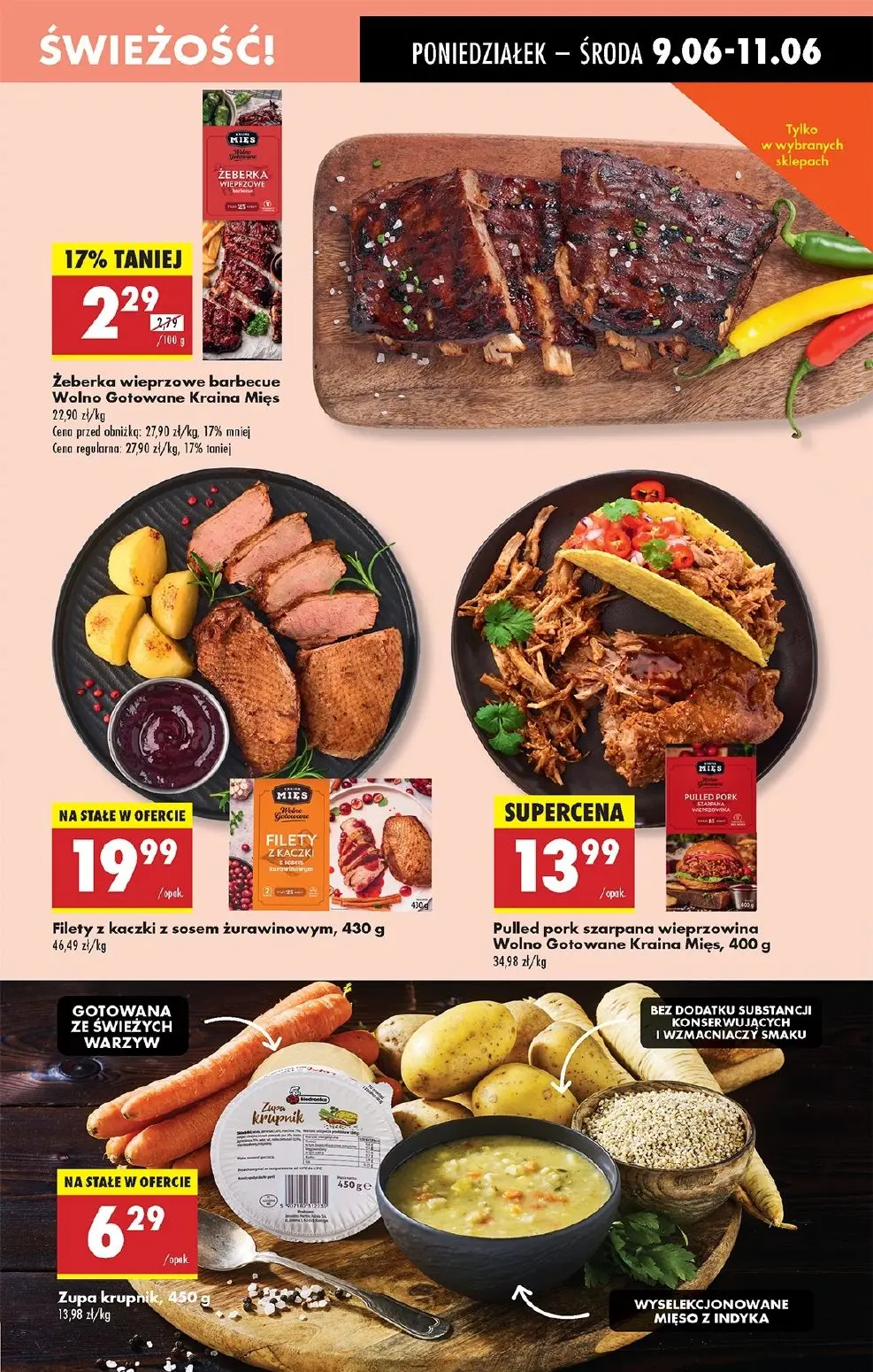 gazetka promocyjna Biedronka Od poniedziałku - Lada tradycyjna - Strona 27
