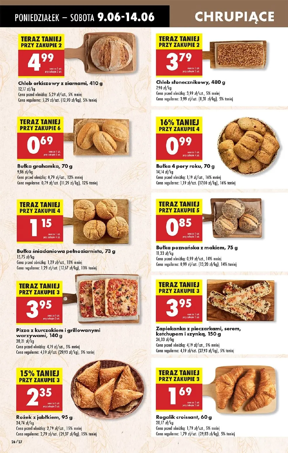gazetka promocyjna Biedronka Od poniedziałku - Lada tradycyjna - Strona 30