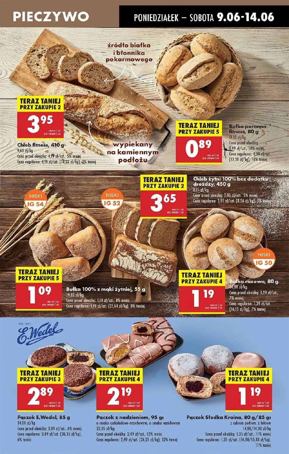 gazetka promocyjna Biedronka Od poniedziałku - Lada tradycyjna - Strona 31