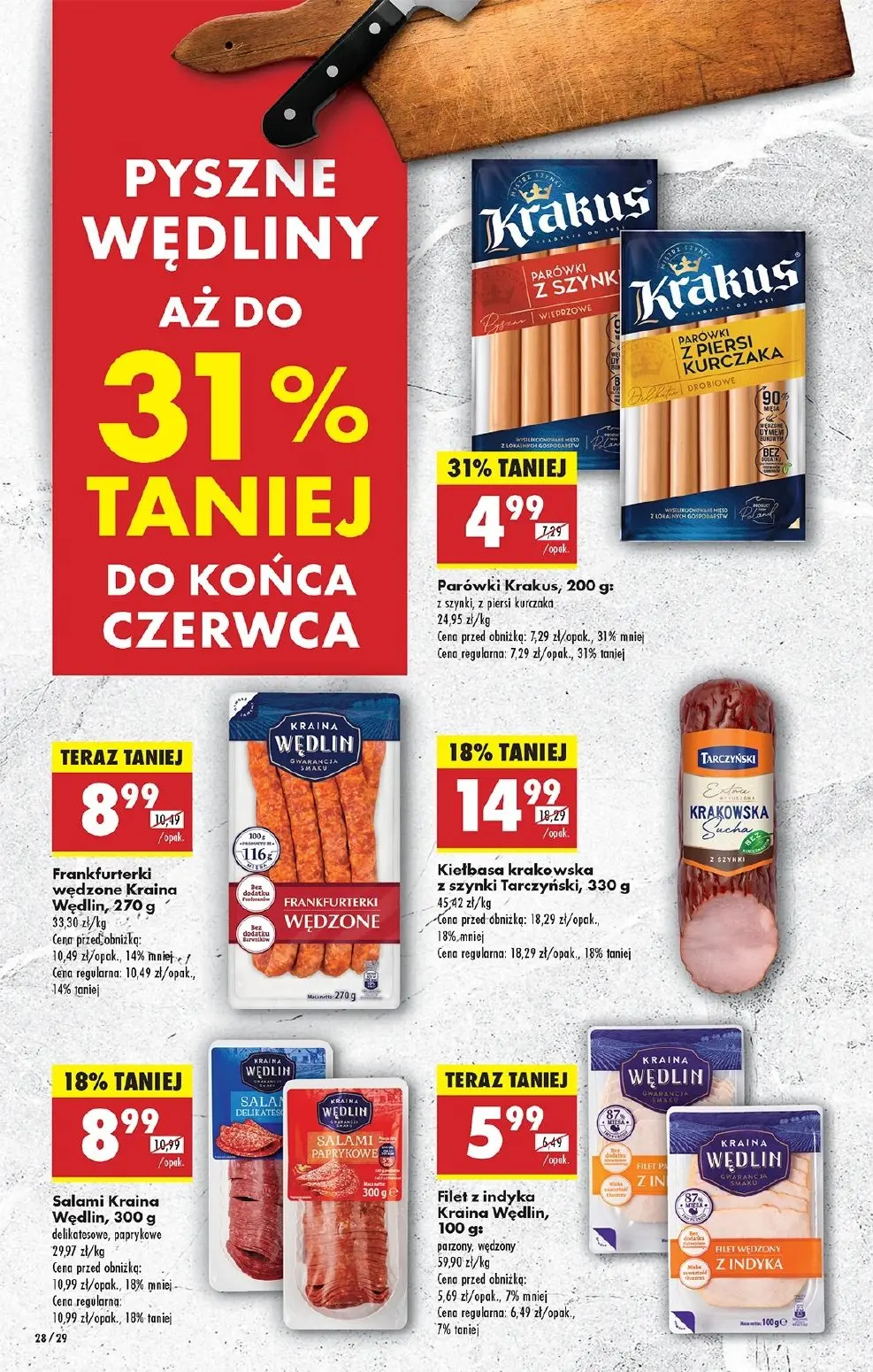 gazetka promocyjna Biedronka Od poniedziałku - Lada tradycyjna - Strona 32