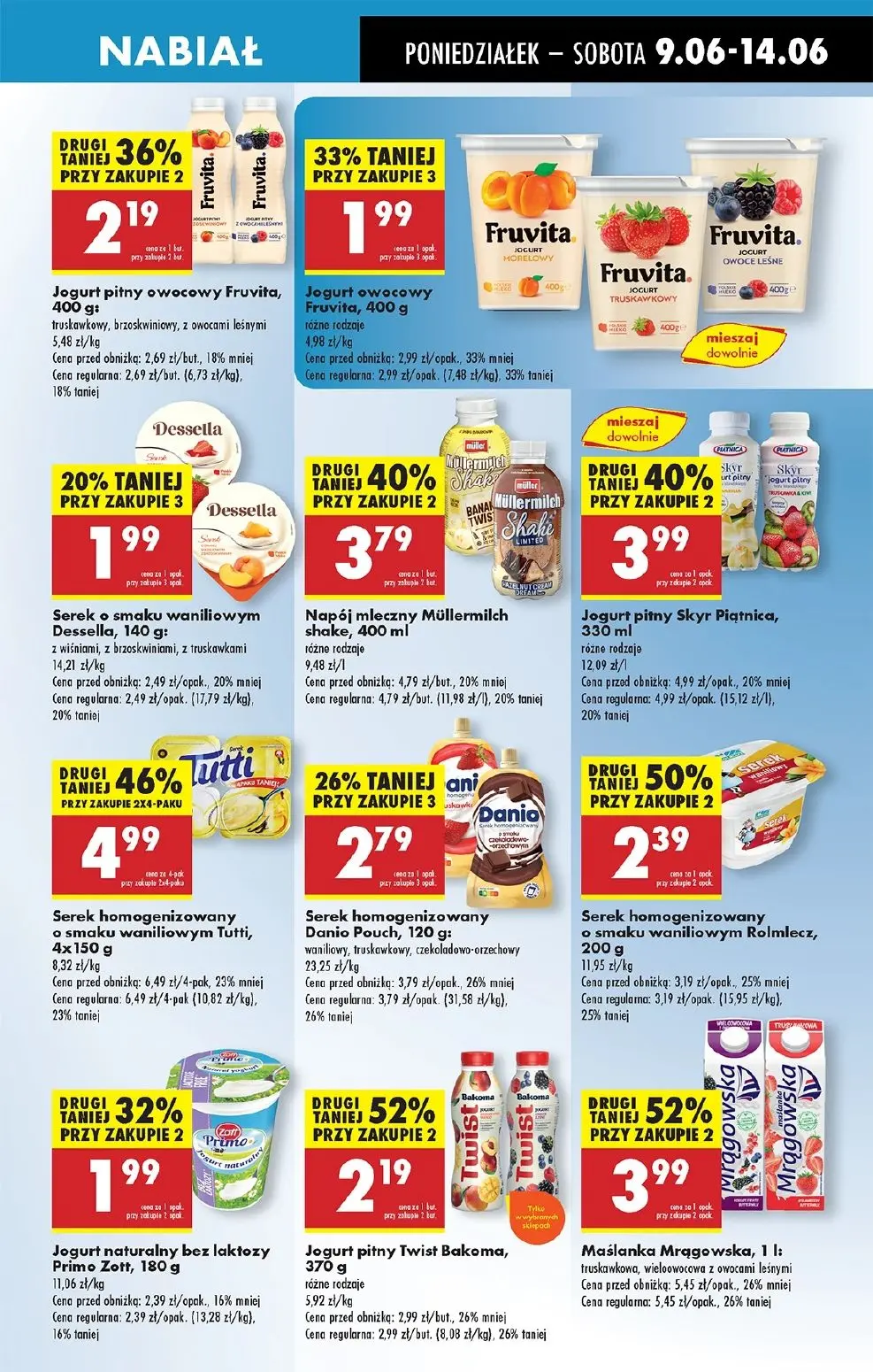gazetka promocyjna Biedronka Od poniedziałku - Lada tradycyjna - Strona 35