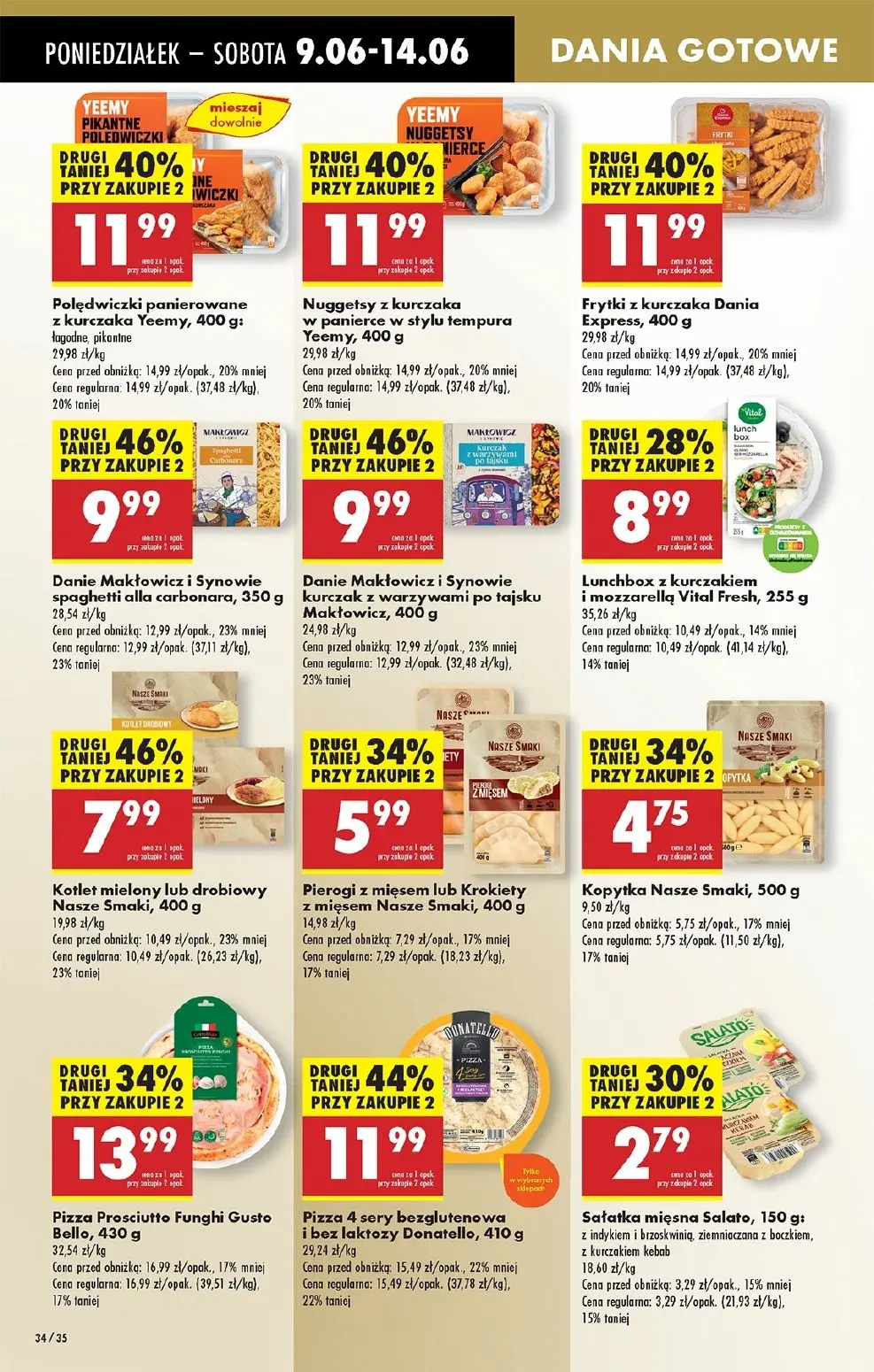 gazetka promocyjna Biedronka Od poniedziałku - Lada tradycyjna - Strona 38