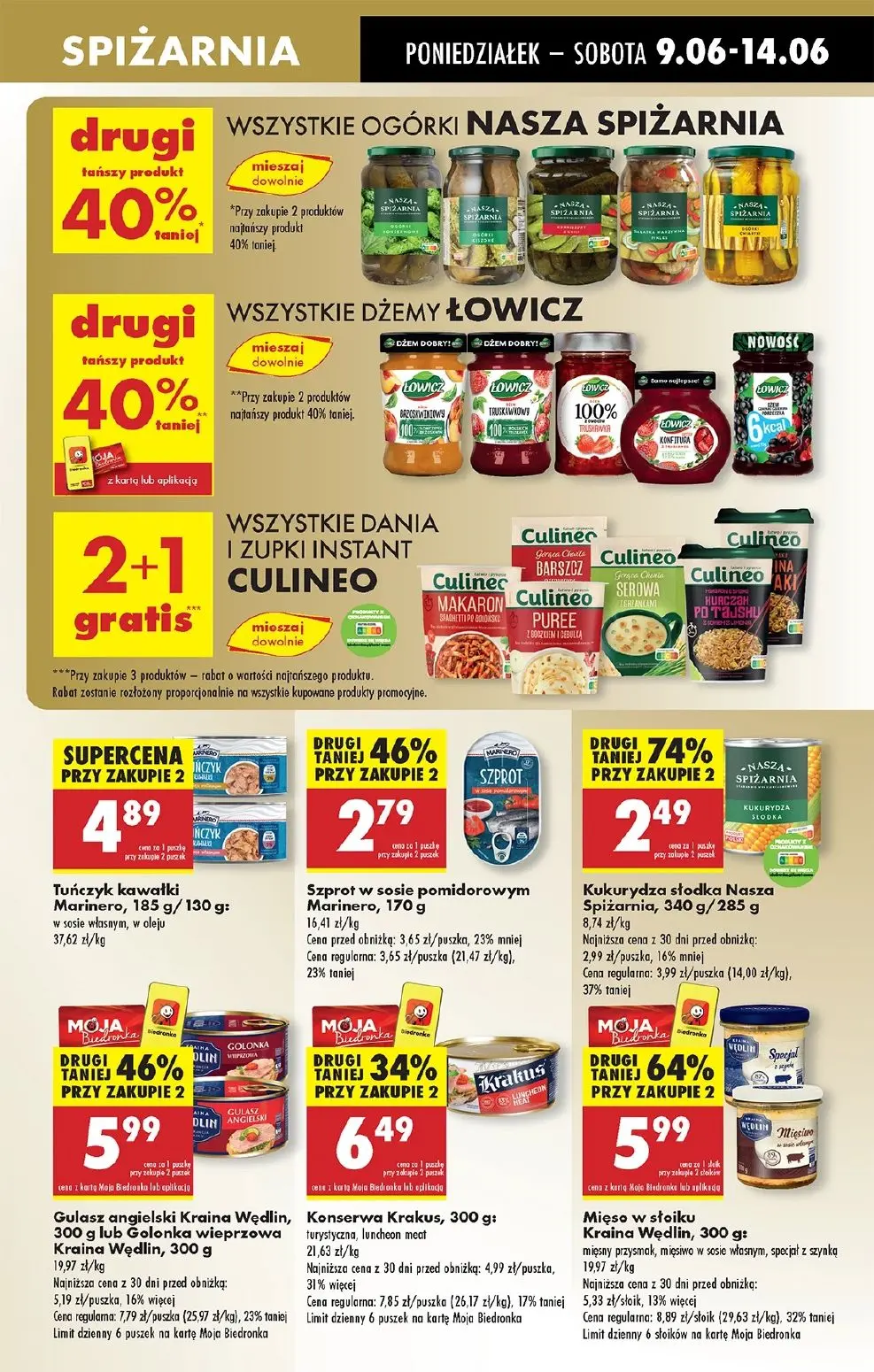 gazetka promocyjna Biedronka Od poniedziałku - Lada tradycyjna - Strona 39
