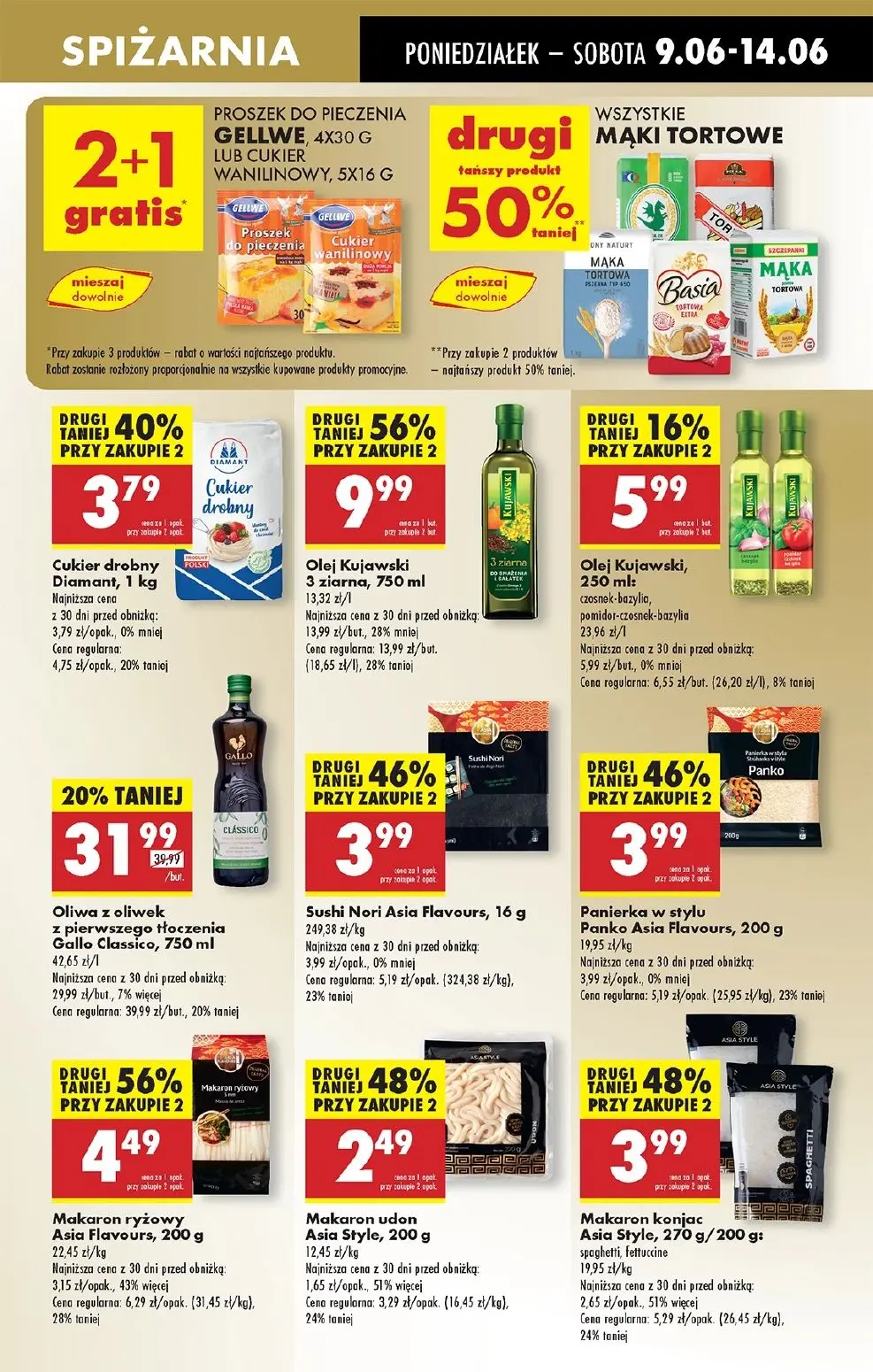 gazetka promocyjna Biedronka Od poniedziałku - Lada tradycyjna - Strona 41