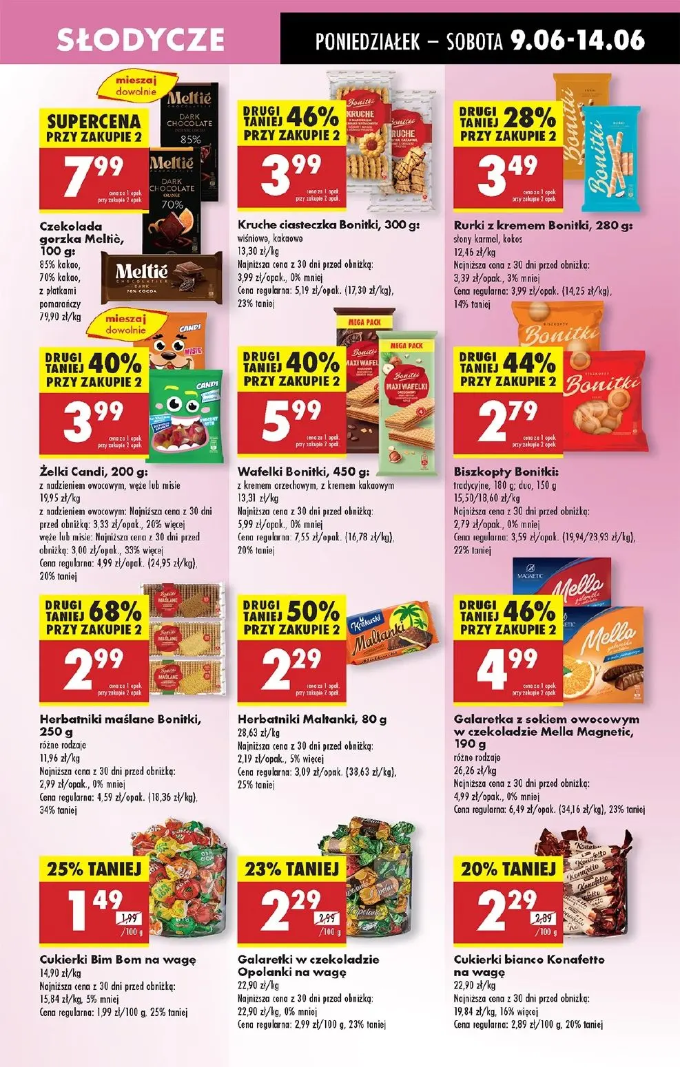 gazetka promocyjna Biedronka Od poniedziałku - Lada tradycyjna - Strona 43