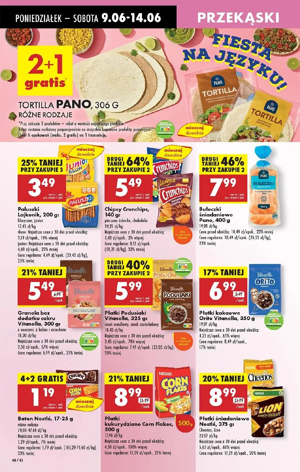 gazetka promocyjna Biedronka Od poniedziałku - Lada tradycyjna - Strona 44