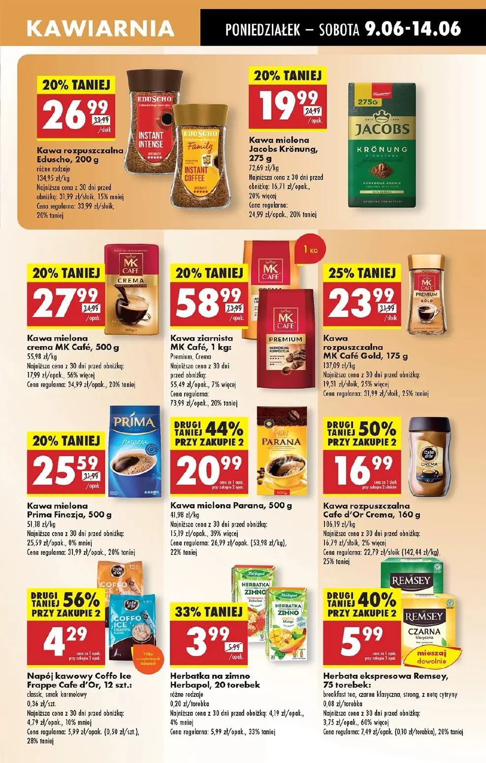 gazetka promocyjna Biedronka Od poniedziałku - Lada tradycyjna - Strona 45