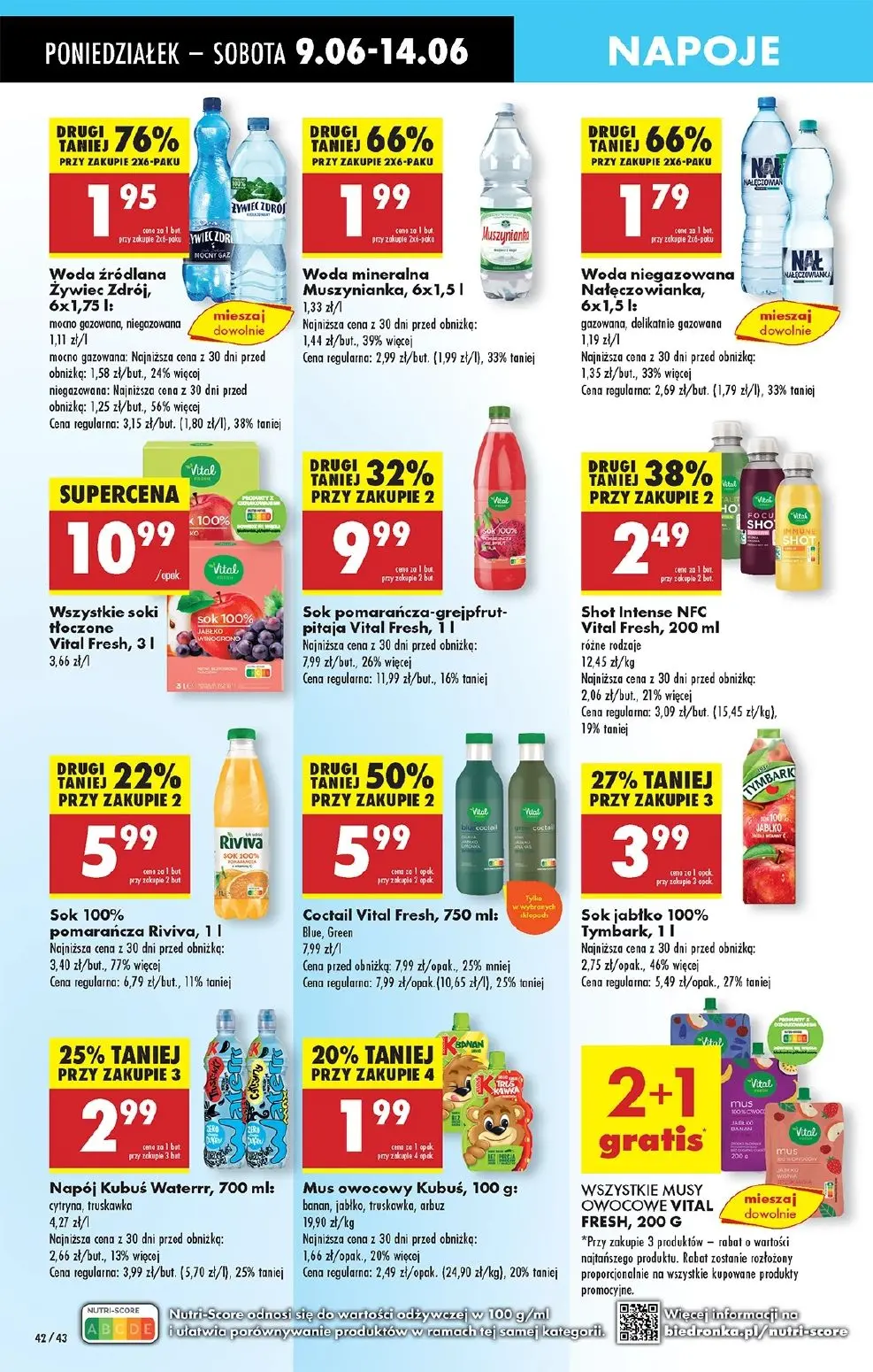 gazetka promocyjna Biedronka Od poniedziałku - Lada tradycyjna - Strona 46