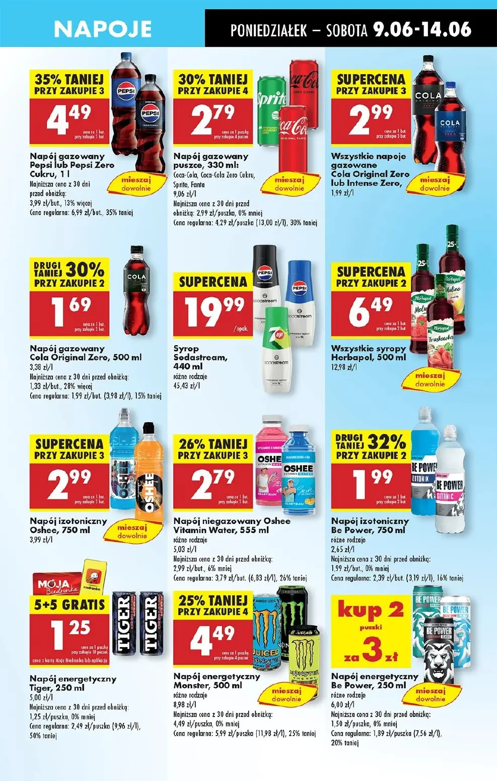 gazetka promocyjna Biedronka Od poniedziałku - Lada tradycyjna - Strona 47