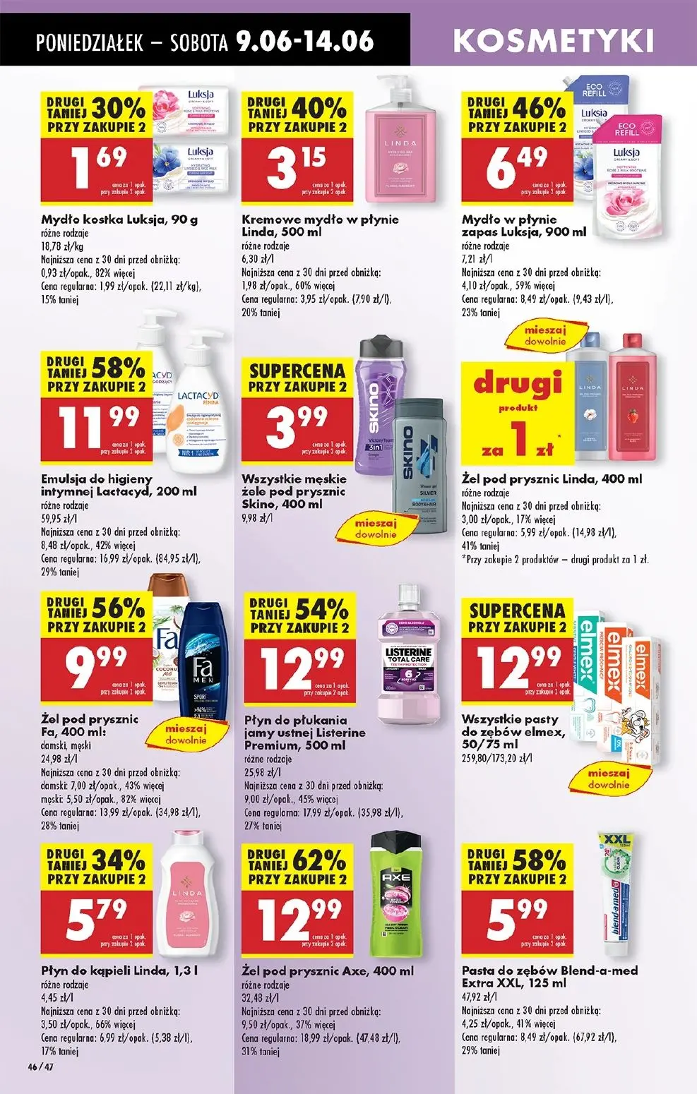 gazetka promocyjna Biedronka Od poniedziałku - Lada tradycyjna - Strona 50