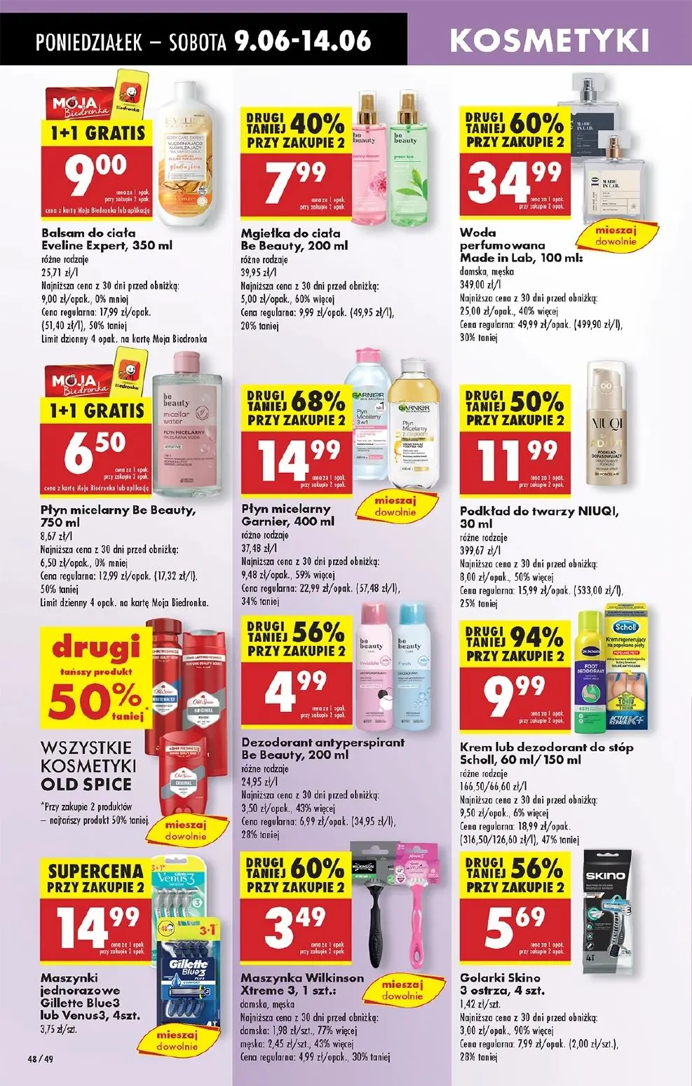 gazetka promocyjna Biedronka Od poniedziałku - Lada tradycyjna - Strona 52
