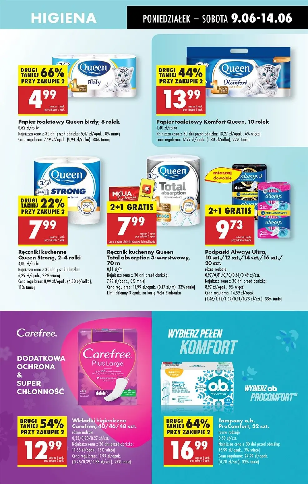 gazetka promocyjna Biedronka Od poniedziałku - Lada tradycyjna - Strona 53