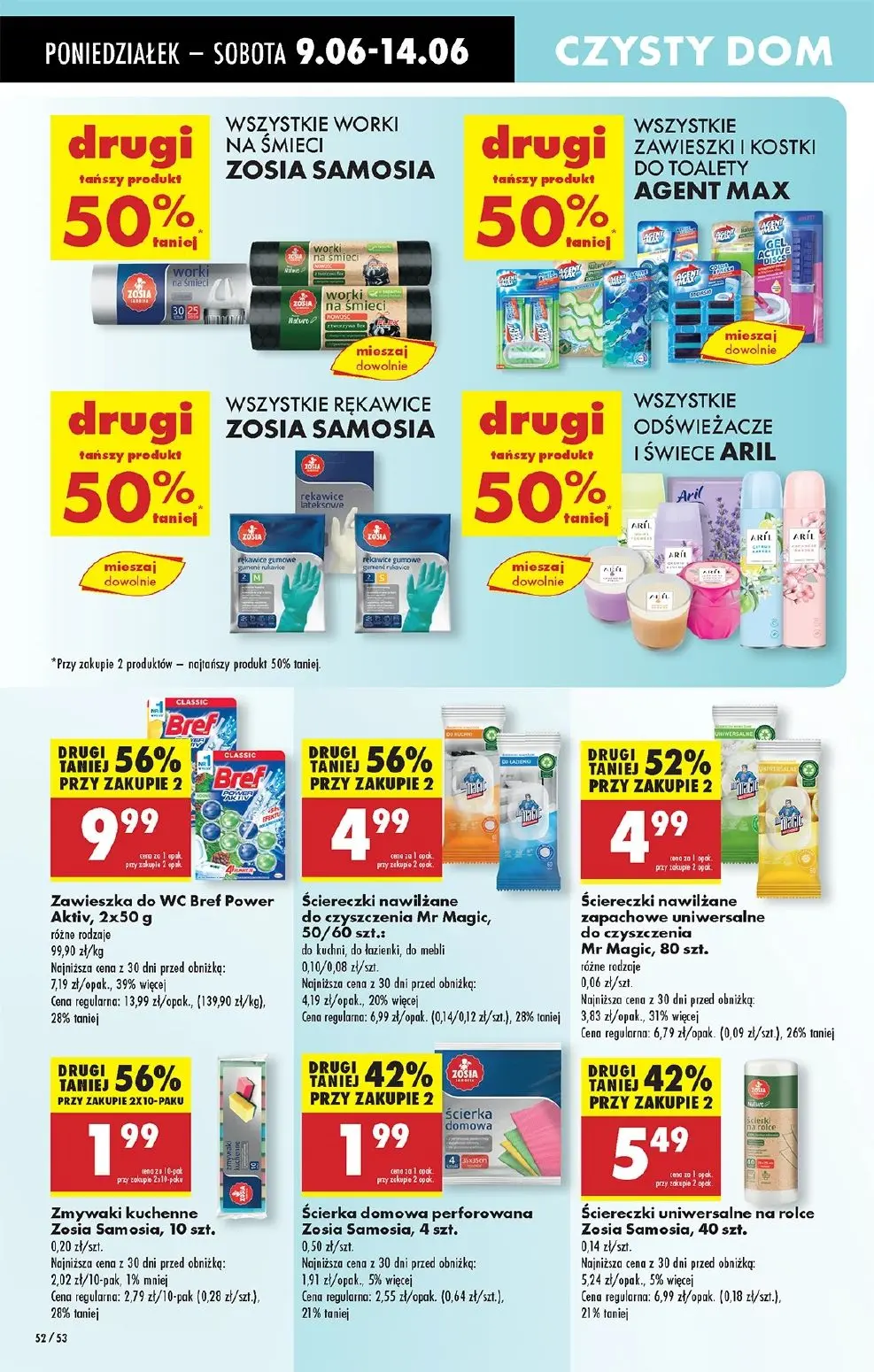 gazetka promocyjna Biedronka Od poniedziałku - Lada tradycyjna - Strona 56
