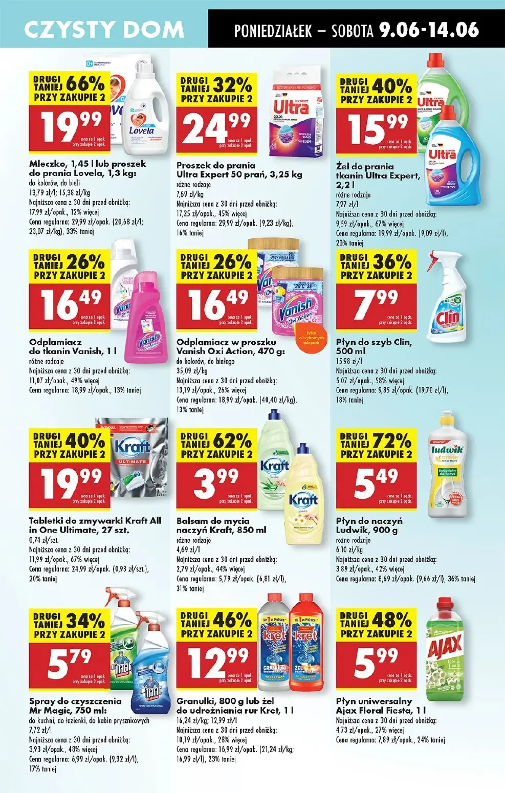 gazetka promocyjna Biedronka Od poniedziałku - Lada tradycyjna - Strona 57