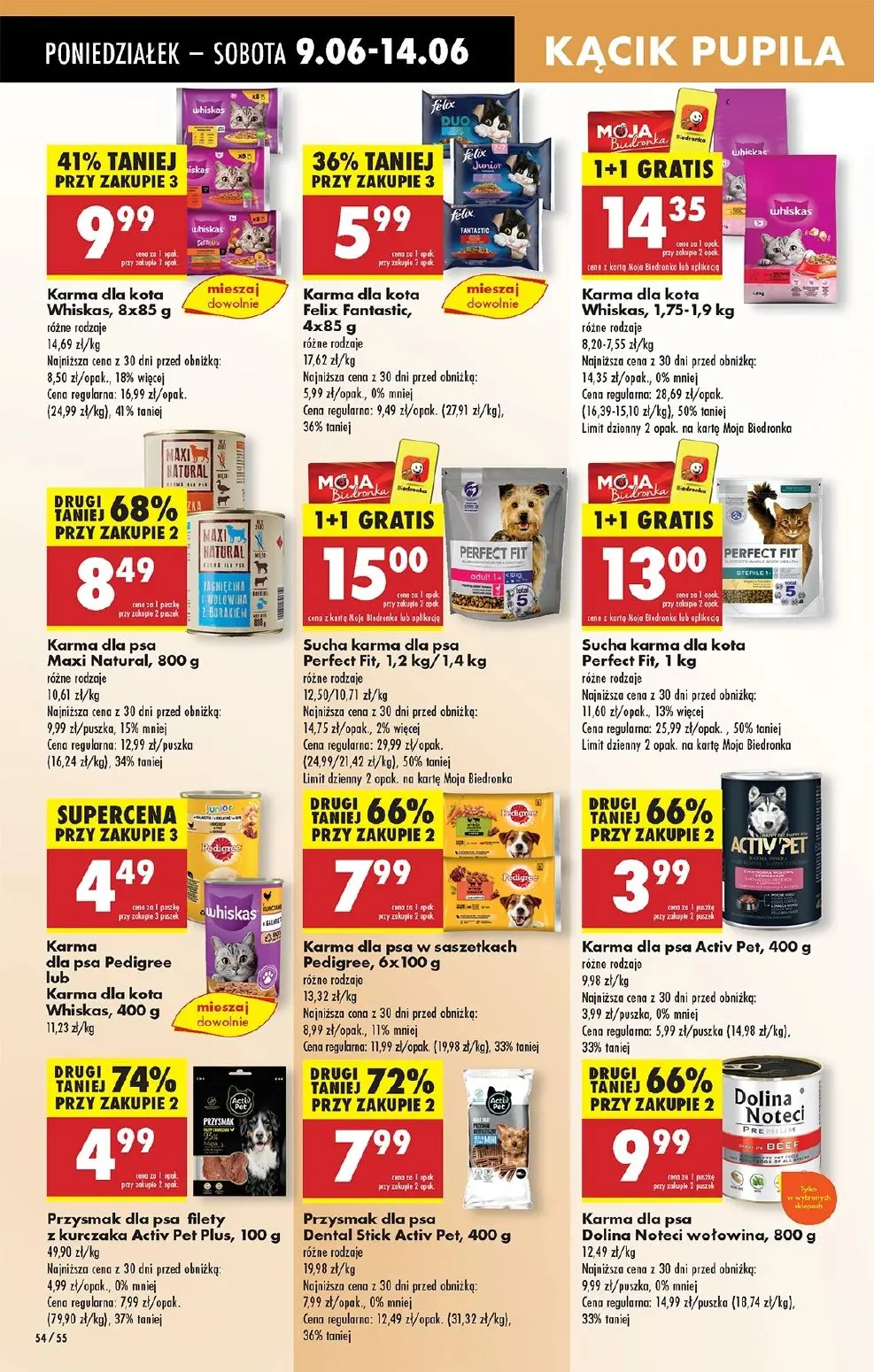 gazetka promocyjna Biedronka Od poniedziałku - Lada tradycyjna - Strona 58