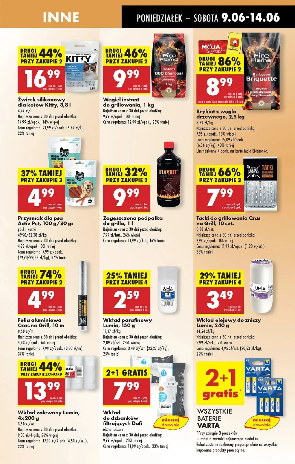 gazetka promocyjna Biedronka Od poniedziałku - Lada tradycyjna - Strona 59