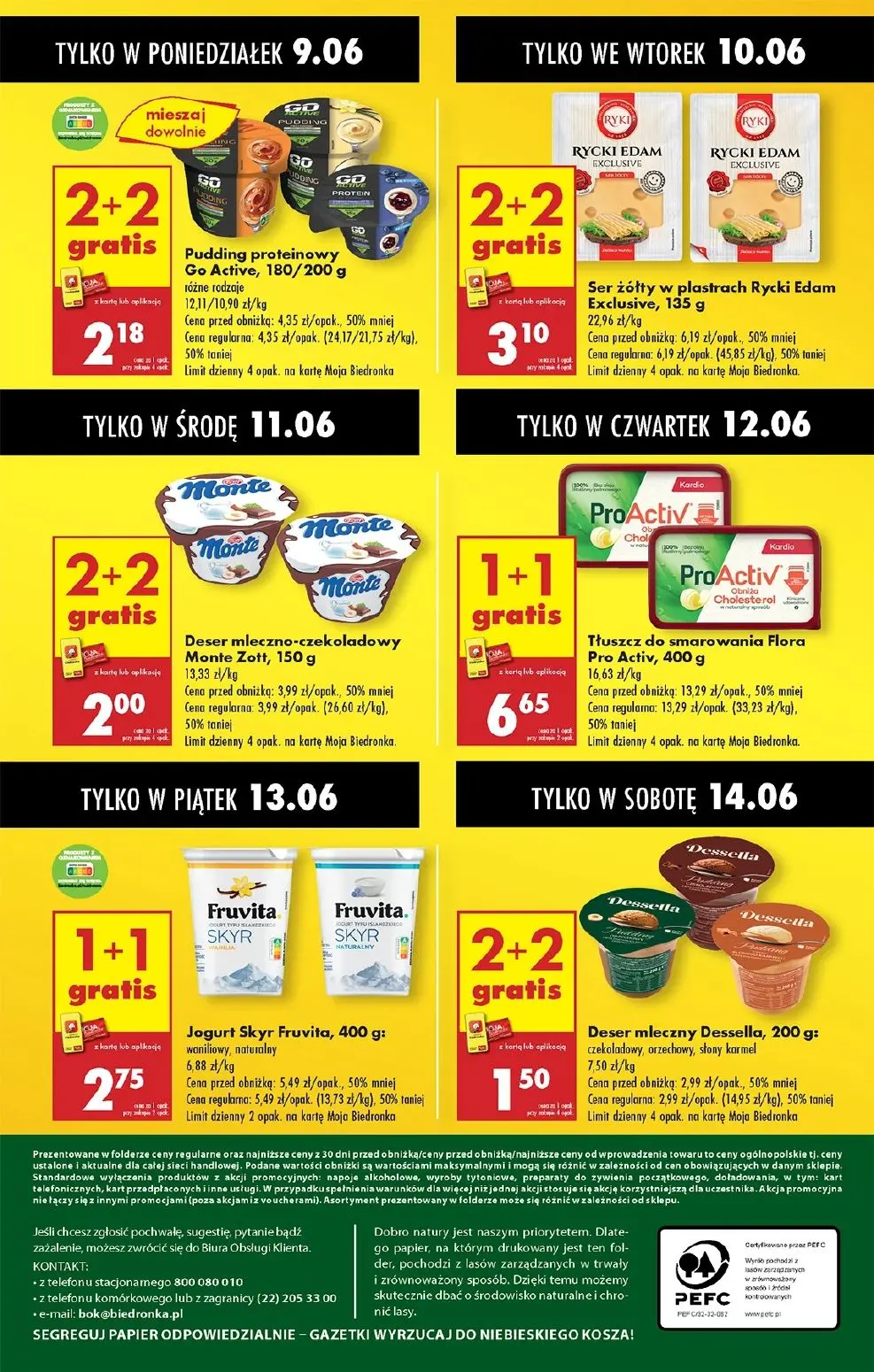 gazetka promocyjna Biedronka Od poniedziałku - Lada tradycyjna - Strona 60