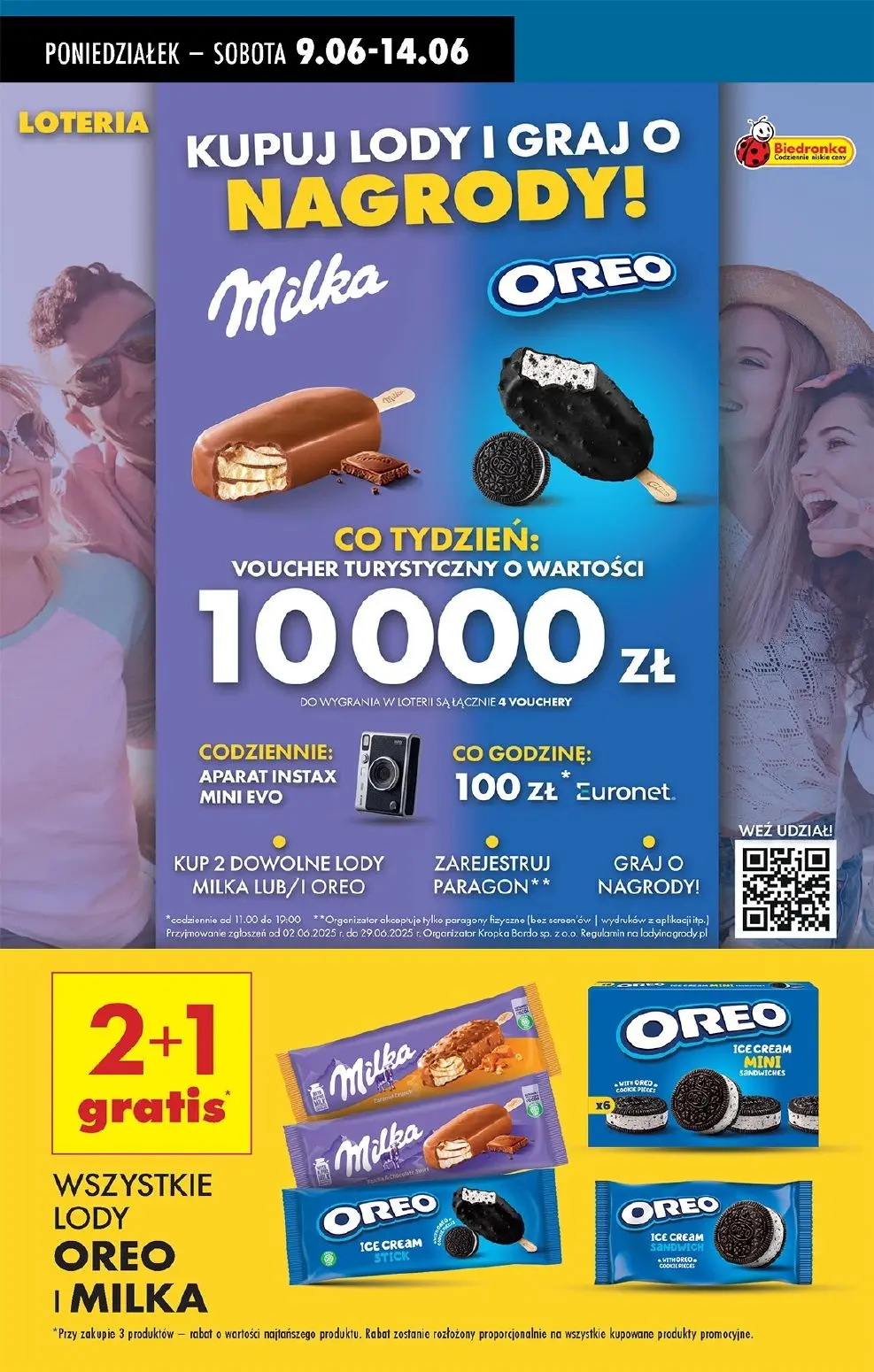 gazetka promocyjna Biedronka Od poniedziałku - Lada tradycyjna - Strona 63