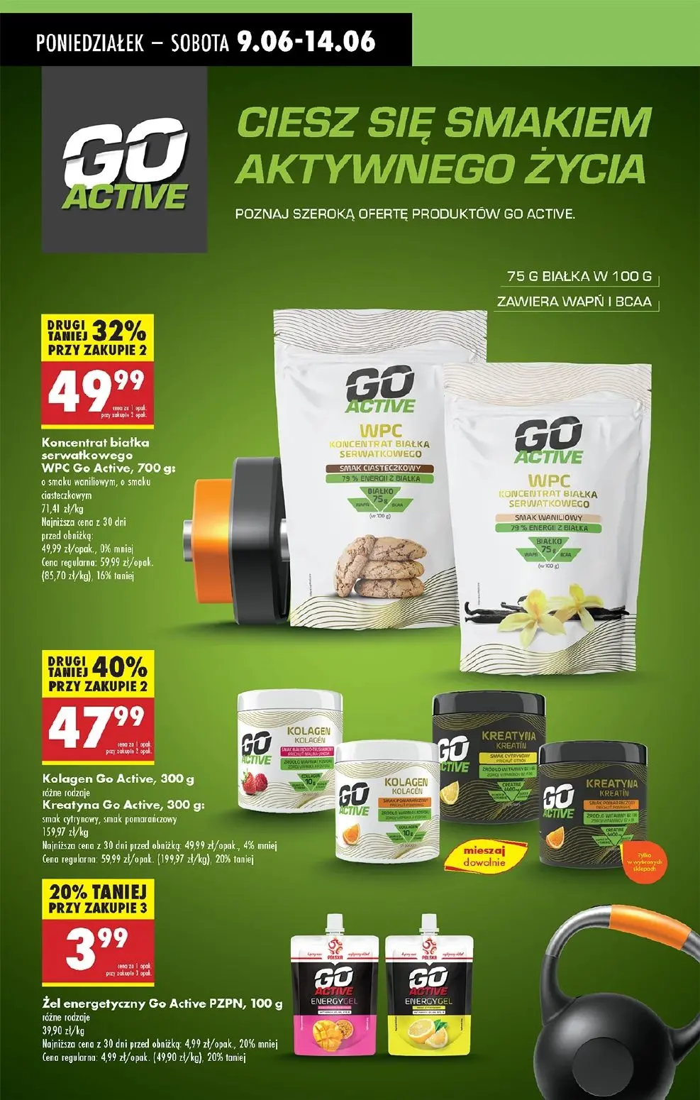 gazetka promocyjna Biedronka Od poniedziałku - Lada tradycyjna - Strona 65