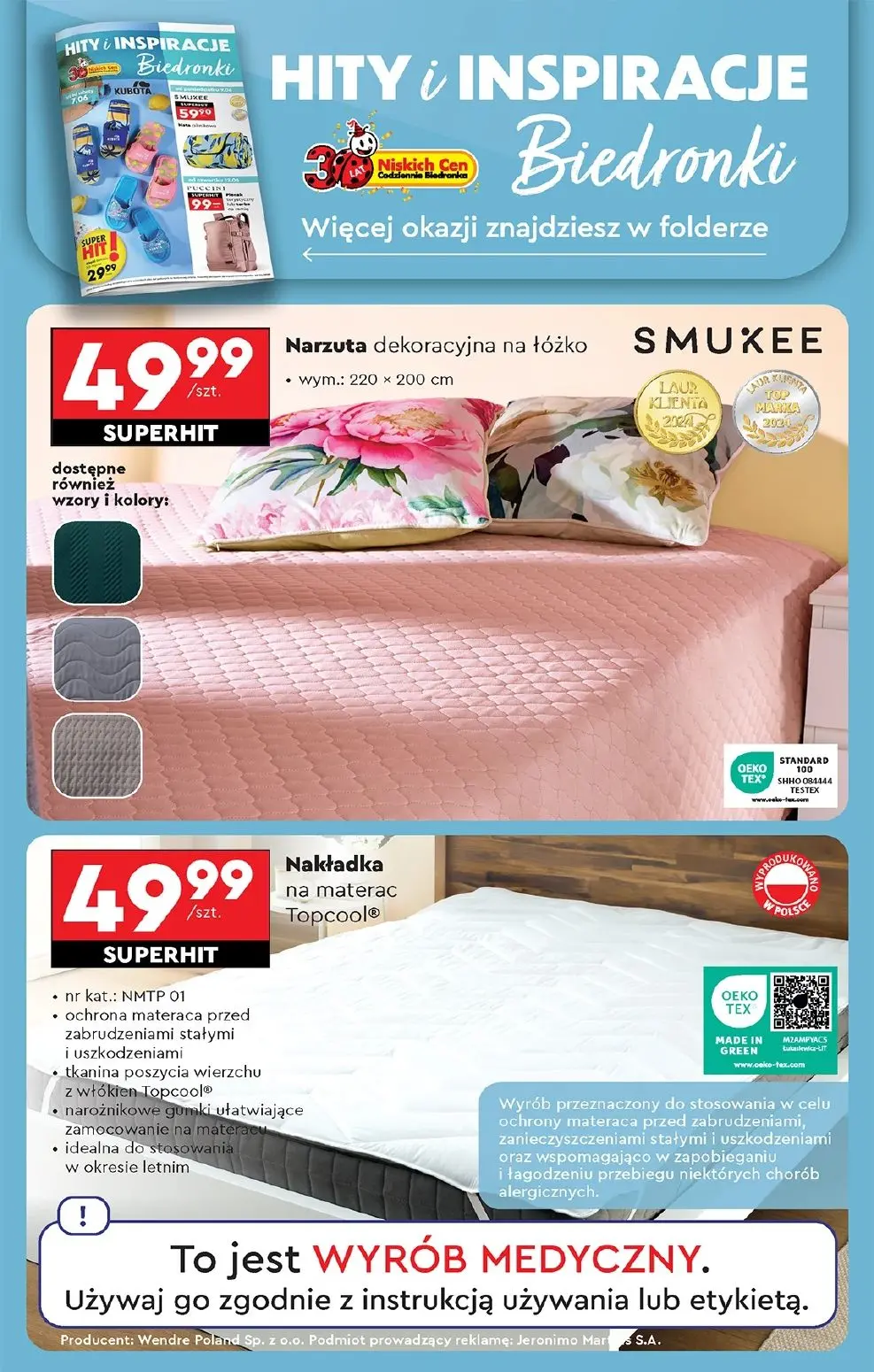 gazetka promocyjna Biedronka Od poniedziałku - Lada tradycyjna - Strona 66