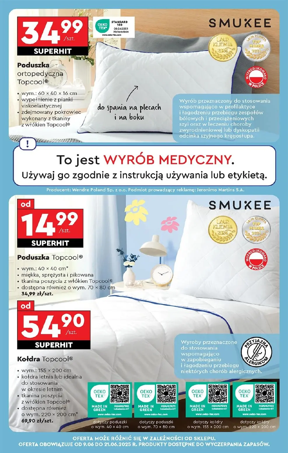 gazetka promocyjna Biedronka Od poniedziałku - Lada tradycyjna - Strona 67