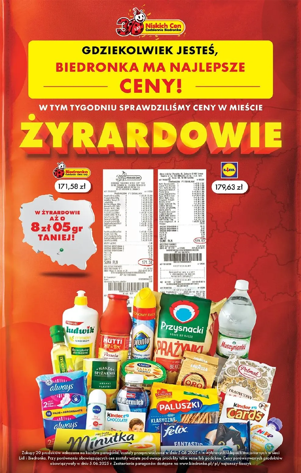 gazetka promocyjna Biedronka Od poniedziałku - Lada tradycyjna - Strona 69