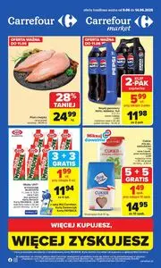 Gazetka promocyjna Carrefour, ważna od 2025-06-09 do 2025-06-14.