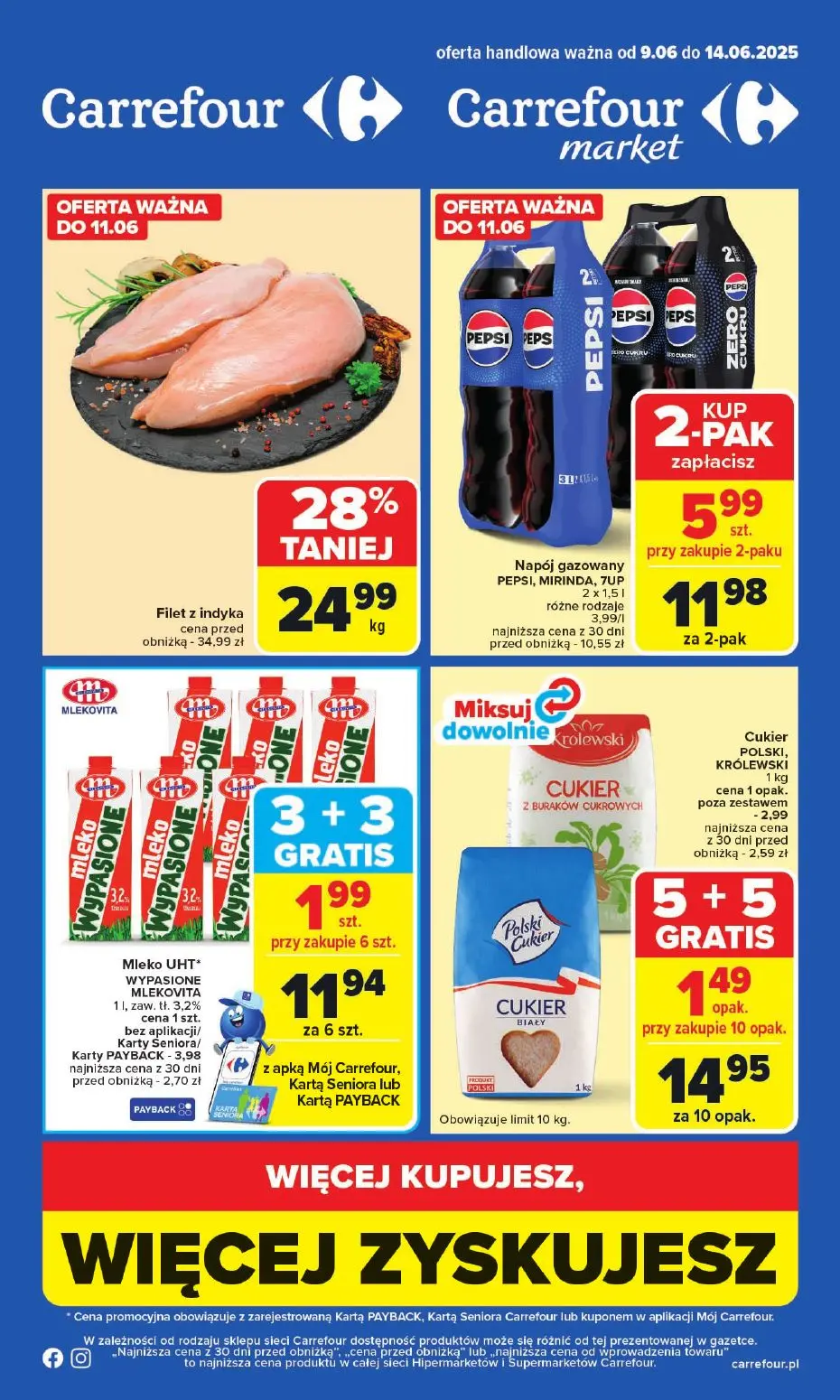 gazetka promocyjna Carrefour Od poniedziałku - Strona 1
