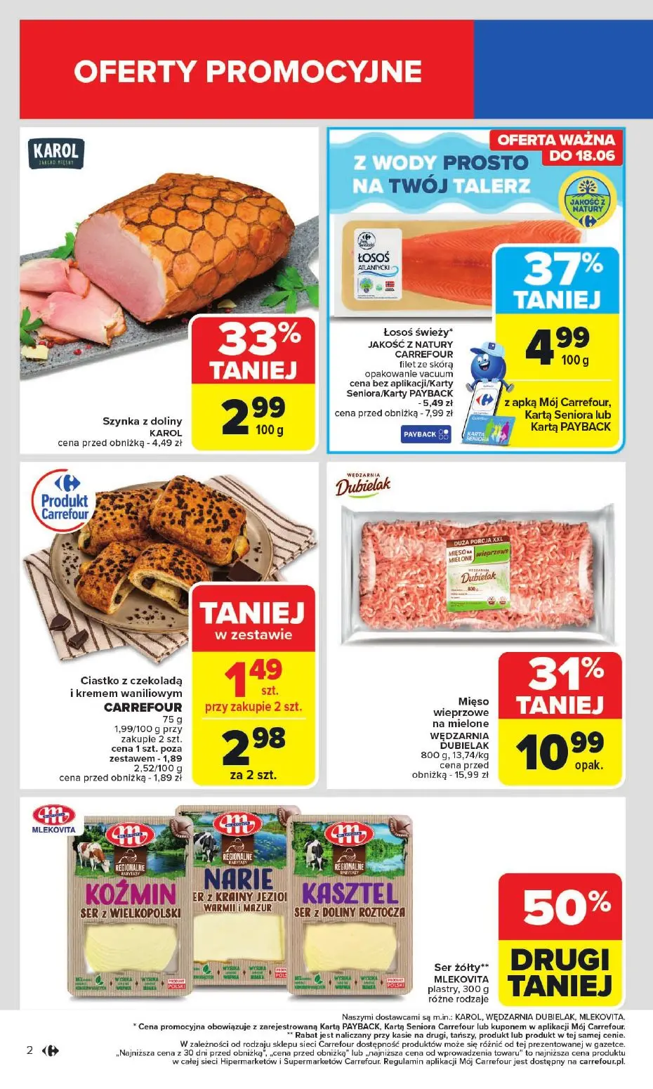 gazetka promocyjna Carrefour Od poniedziałku - Strona 4