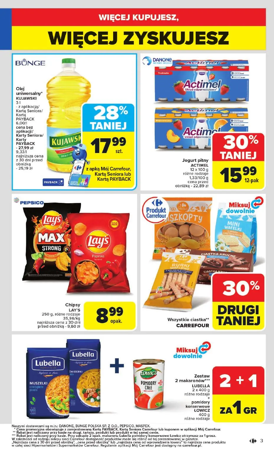 gazetka promocyjna Carrefour Od poniedziałku - Strona 5