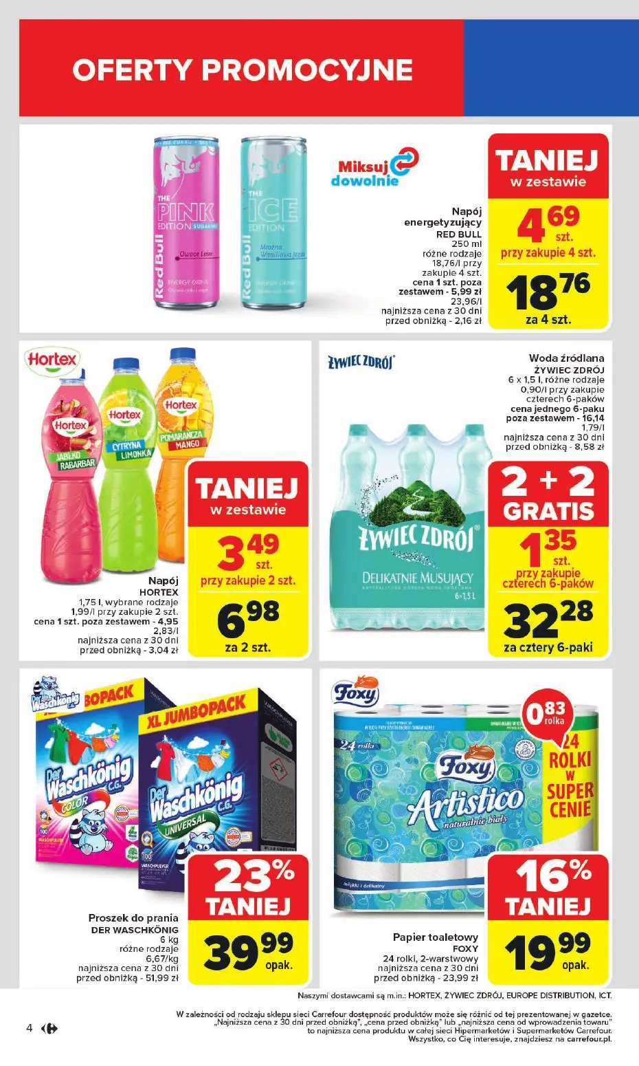 gazetka promocyjna Carrefour Od poniedziałku - Strona 6