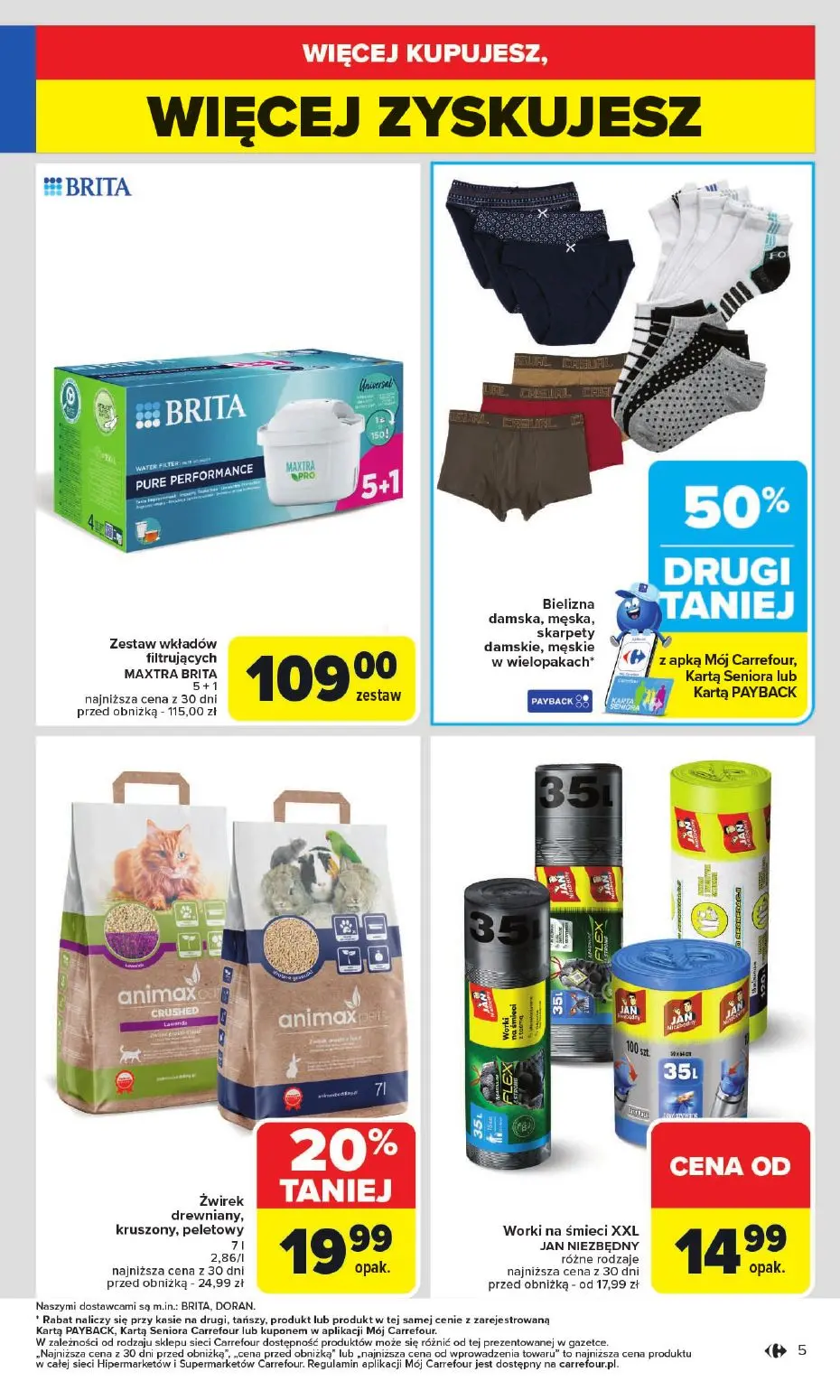 gazetka promocyjna Carrefour Od poniedziałku - Strona 7