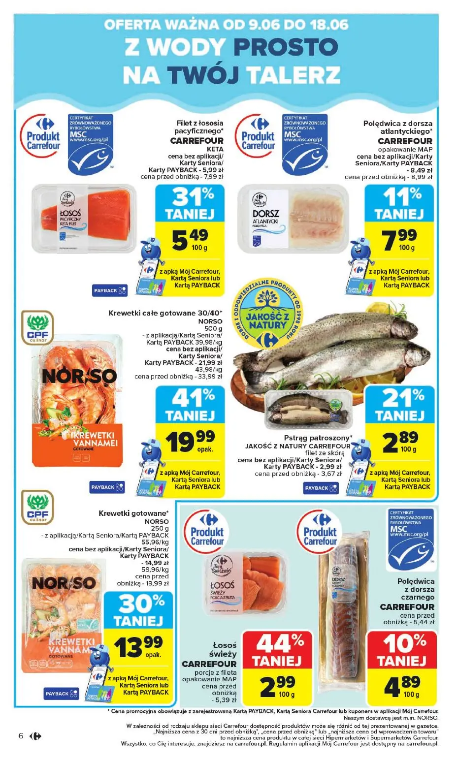 gazetka promocyjna Carrefour Od poniedziałku - Strona 8
