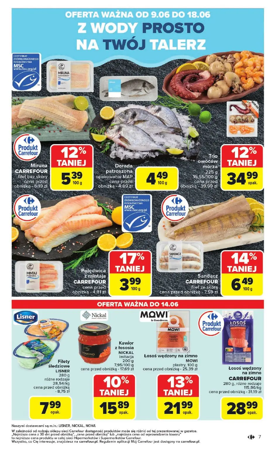 gazetka promocyjna Carrefour Od poniedziałku - Strona 9