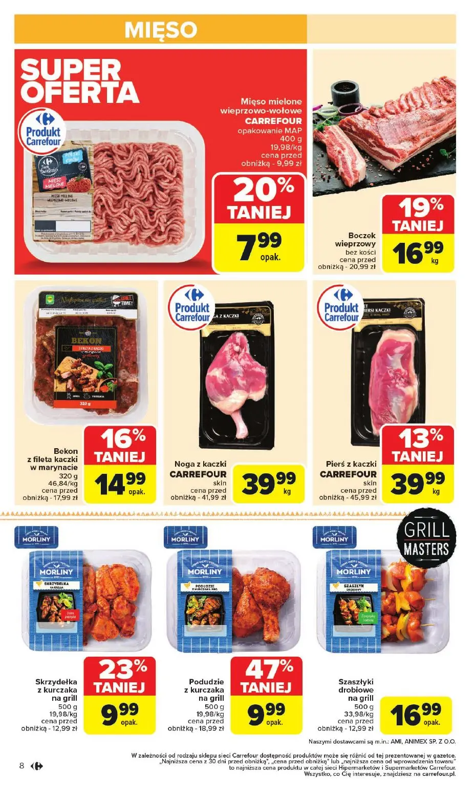 gazetka promocyjna Carrefour Od poniedziałku - Strona 10