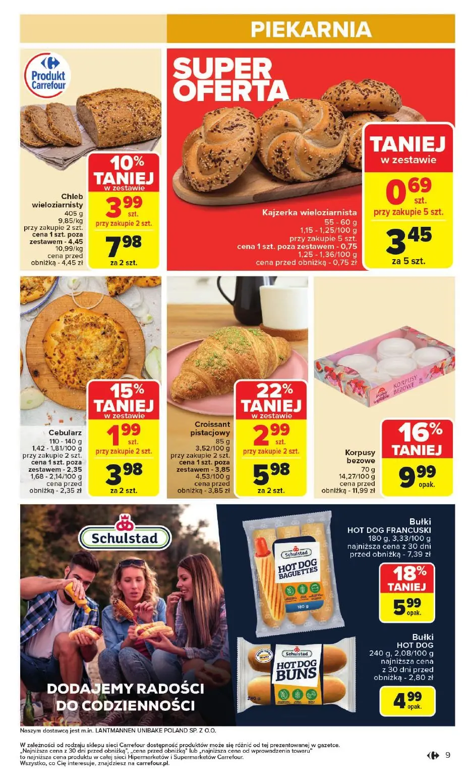 gazetka promocyjna Carrefour Od poniedziałku - Strona 11