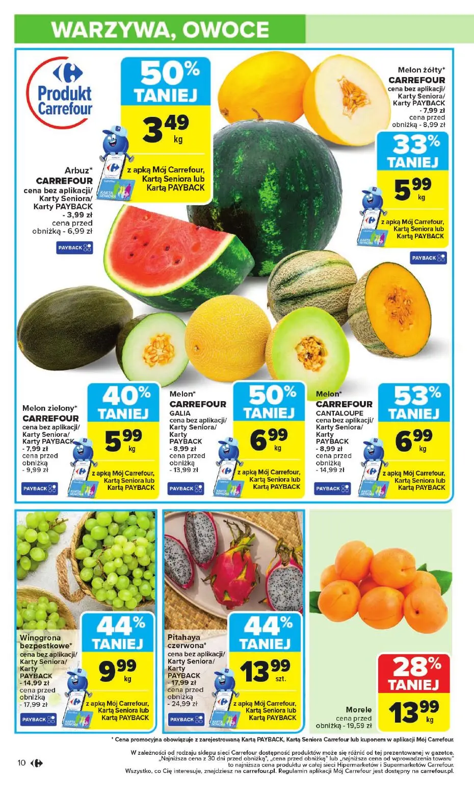 gazetka promocyjna Carrefour Od poniedziałku - Strona 12