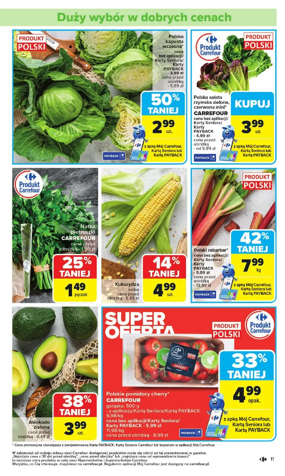 gazetka promocyjna Carrefour Od poniedziałku - Strona 13