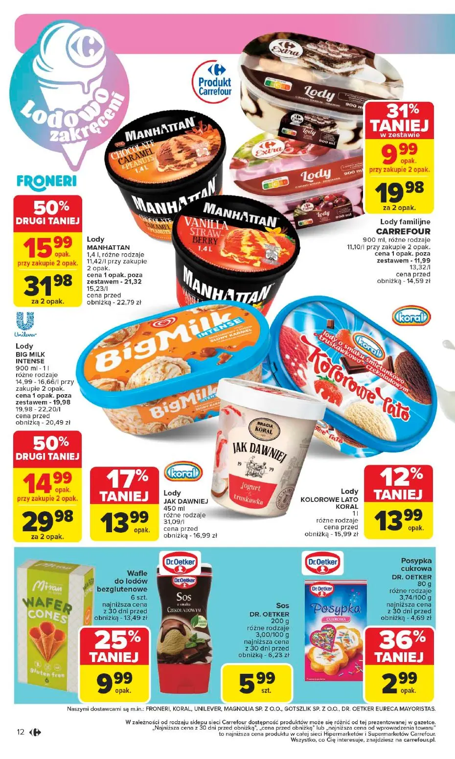 gazetka promocyjna Carrefour Od poniedziałku - Strona 14