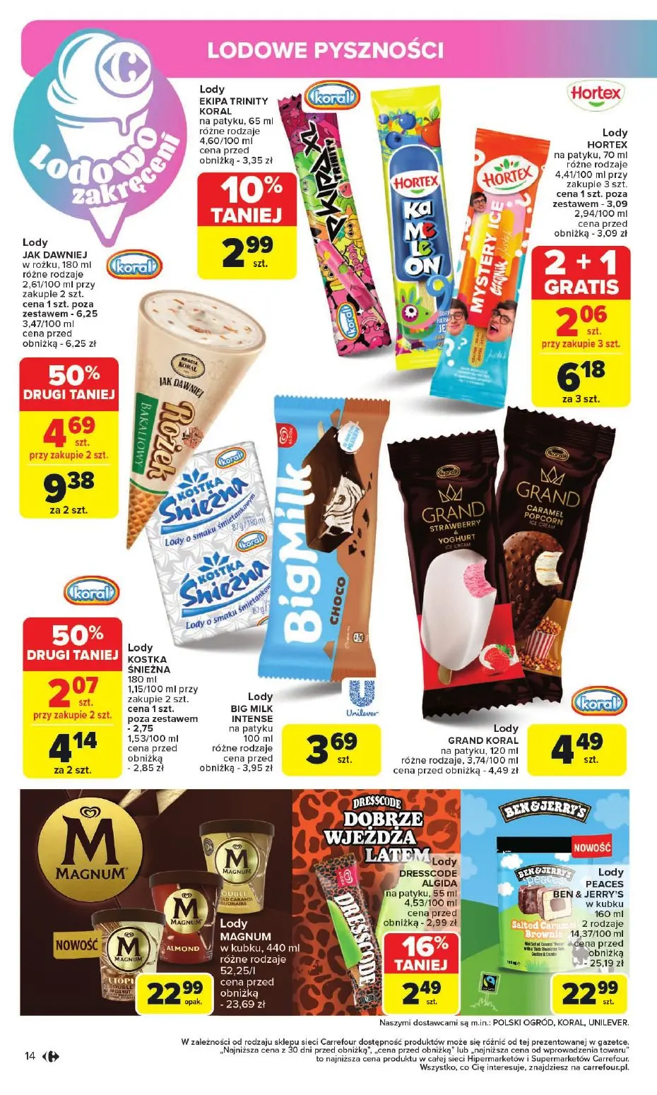 gazetka promocyjna Carrefour Od poniedziałku - Strona 16