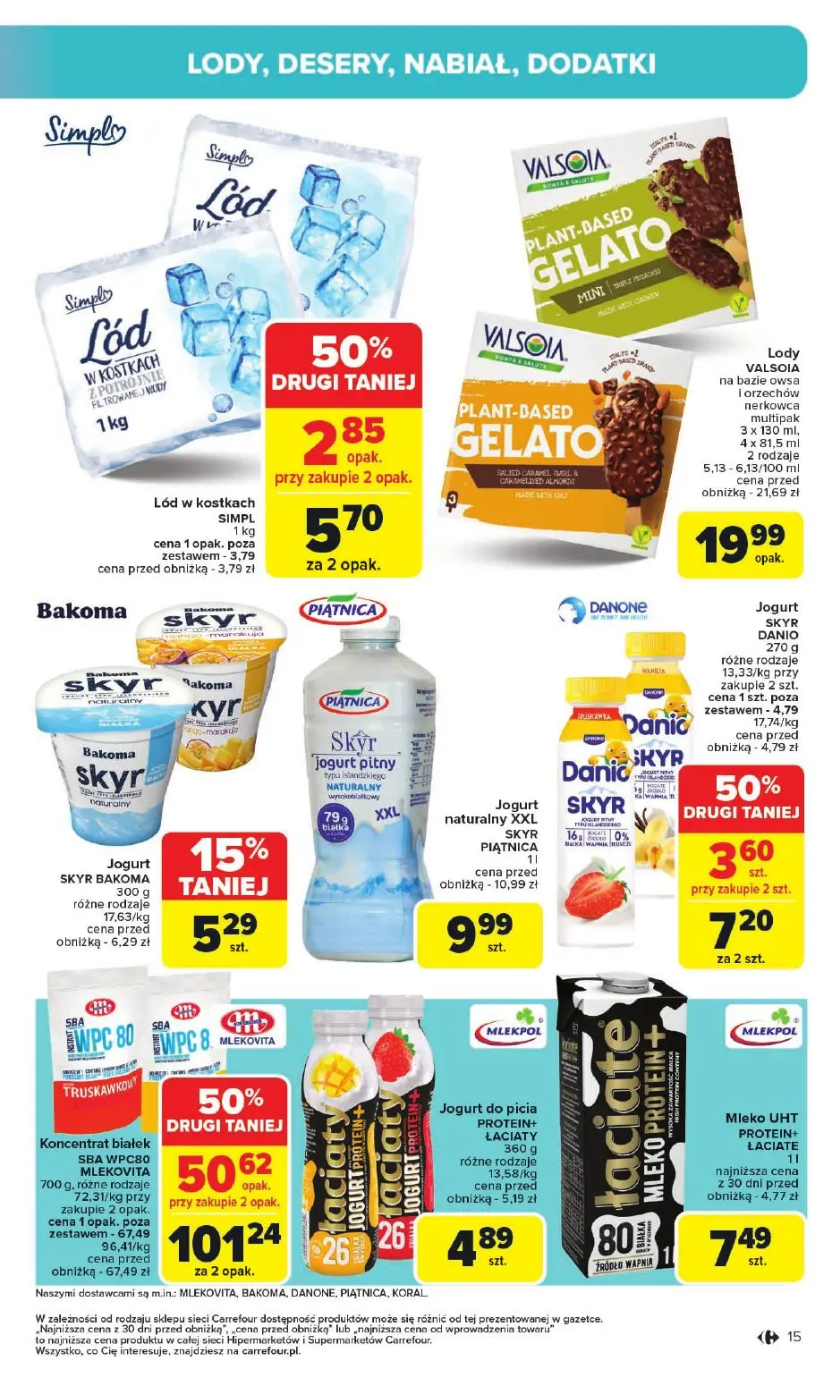 gazetka promocyjna Carrefour Od poniedziałku - Strona 17