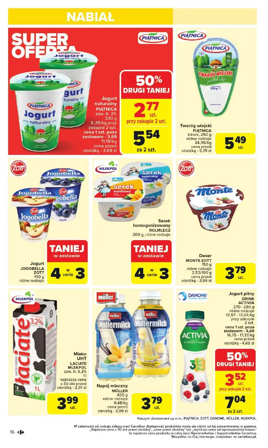 gazetka promocyjna Carrefour Od poniedziałku - Strona 18