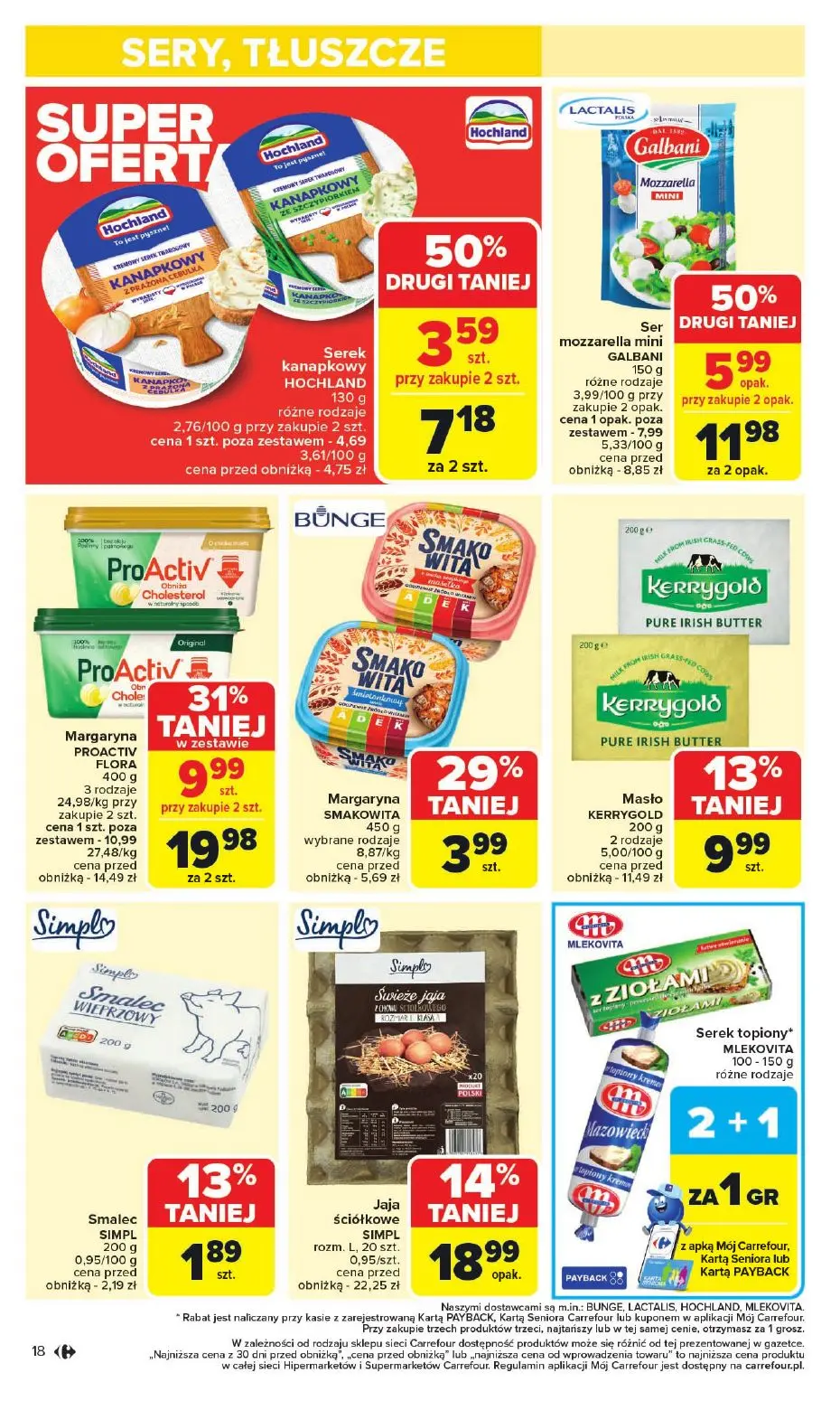 gazetka promocyjna Carrefour Od poniedziałku - Strona 20