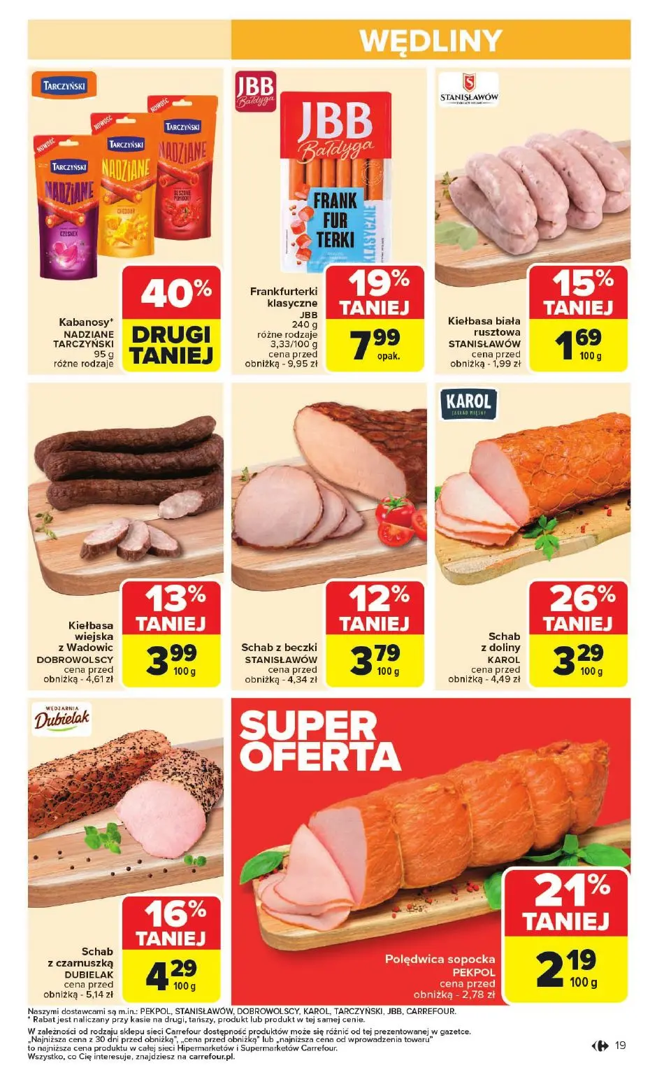 gazetka promocyjna Carrefour Od poniedziałku - Strona 21