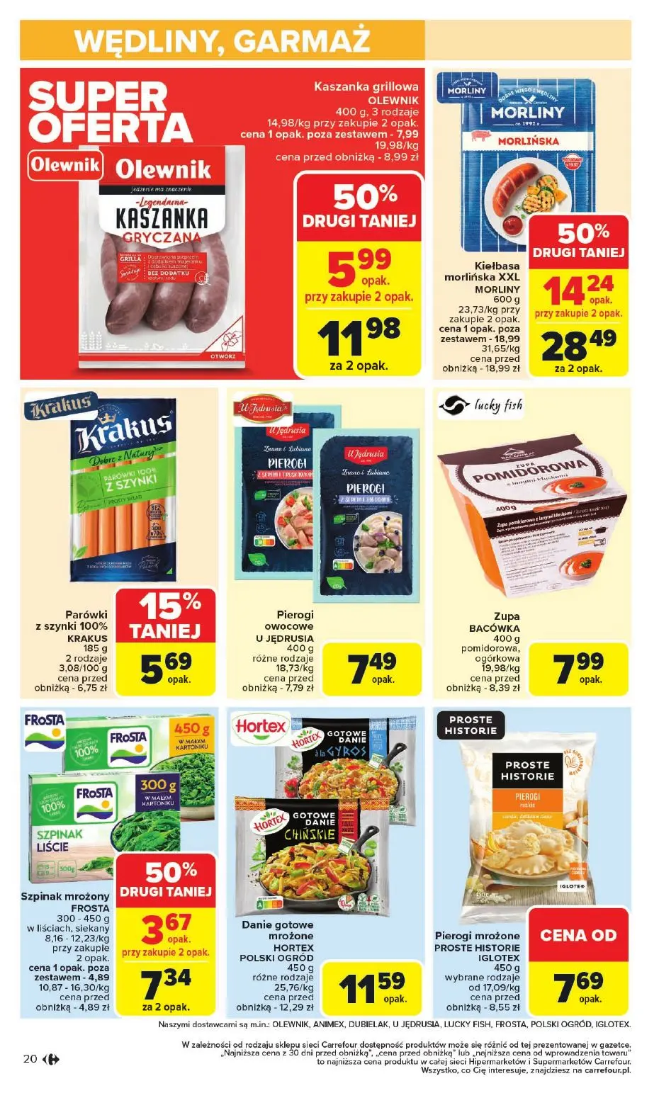 gazetka promocyjna Carrefour Od poniedziałku - Strona 22