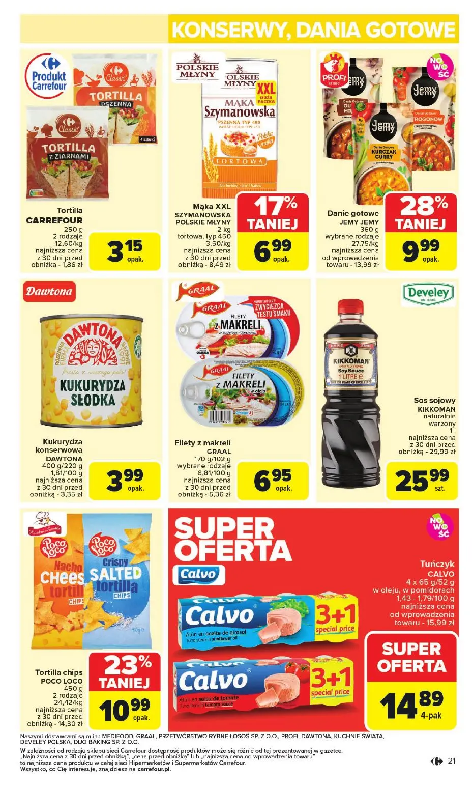 gazetka promocyjna Carrefour Od poniedziałku - Strona 23