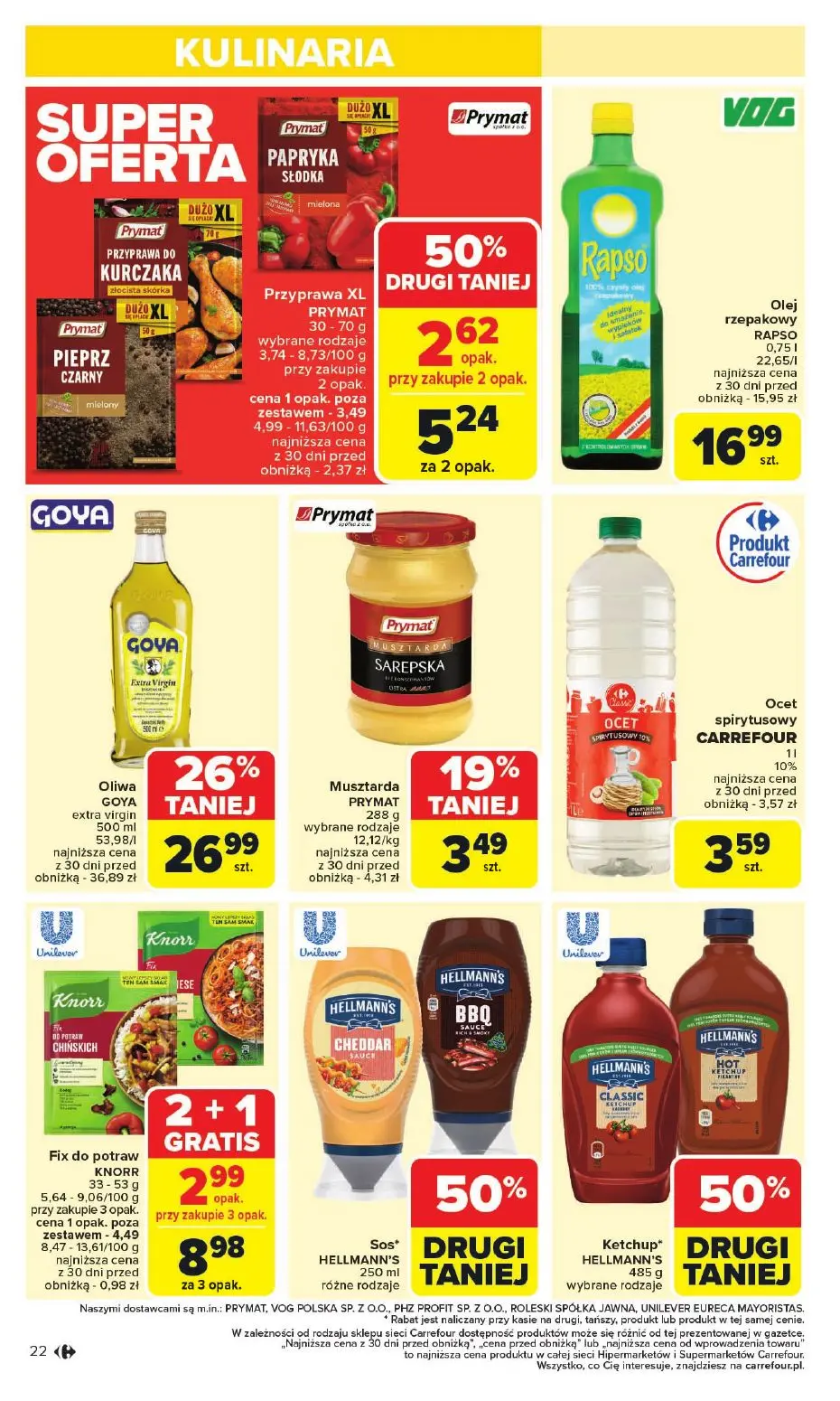 gazetka promocyjna Carrefour Od poniedziałku - Strona 24