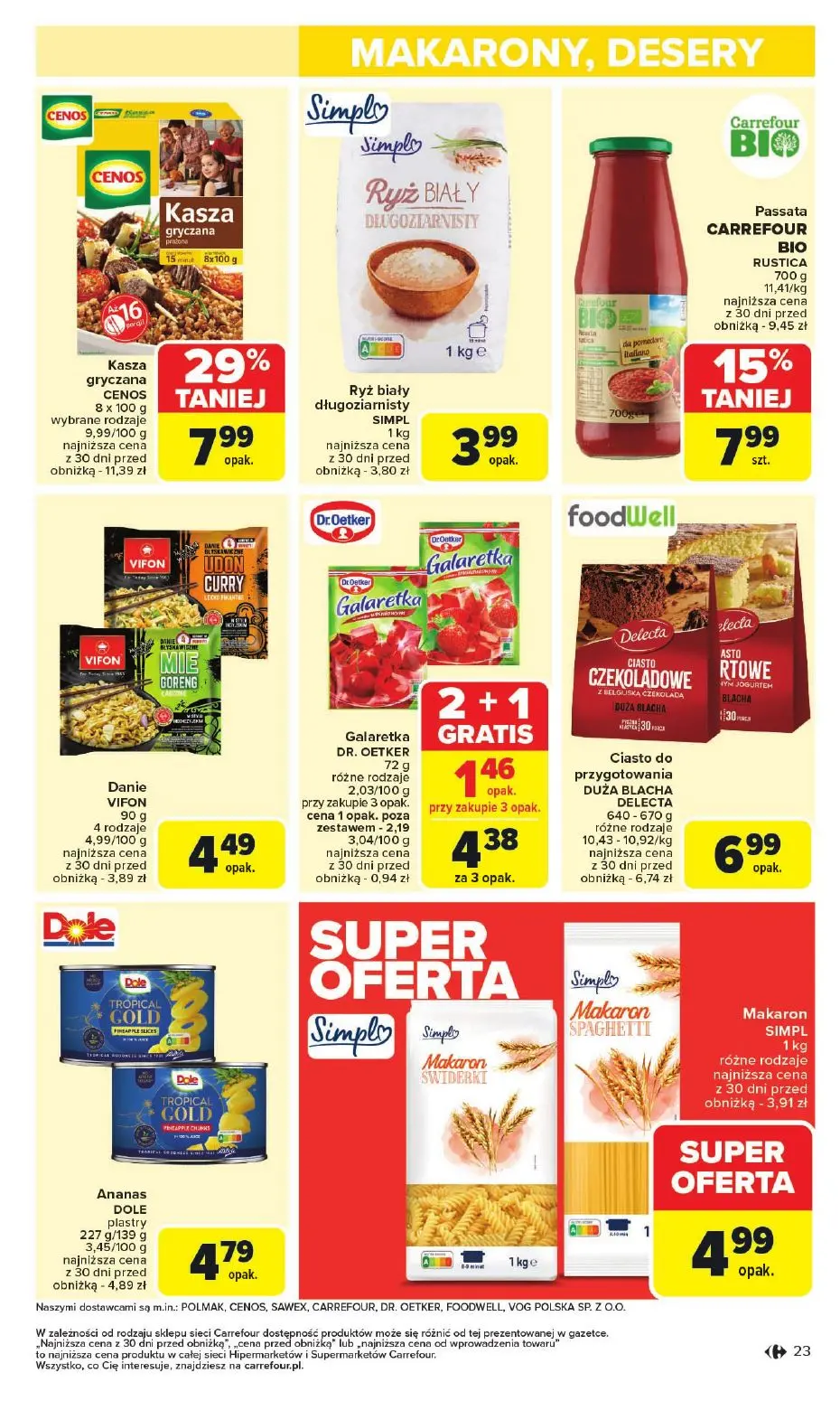gazetka promocyjna Carrefour Od poniedziałku - Strona 25