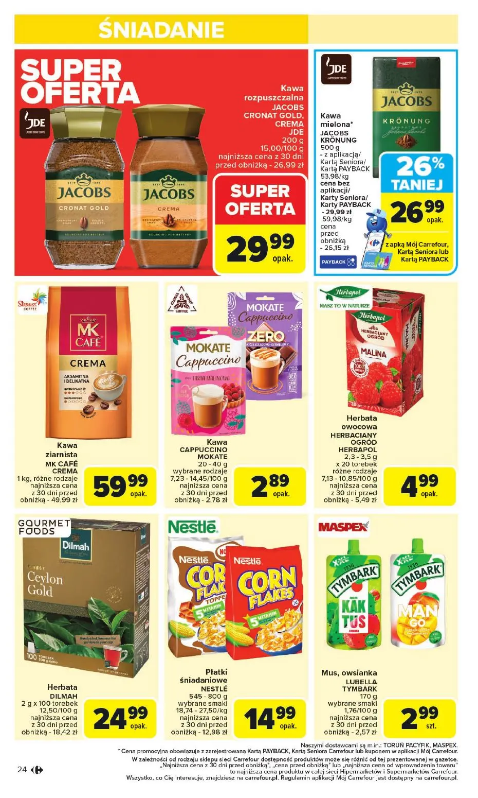 gazetka promocyjna Carrefour Od poniedziałku - Strona 26